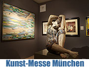 59. Kunst-Messe München vom 31.10.-09.11.2014 im Postpalast Nähe Hackerbrücke. . Fotos & Video  (ƒoot: Martin Schmitz)
